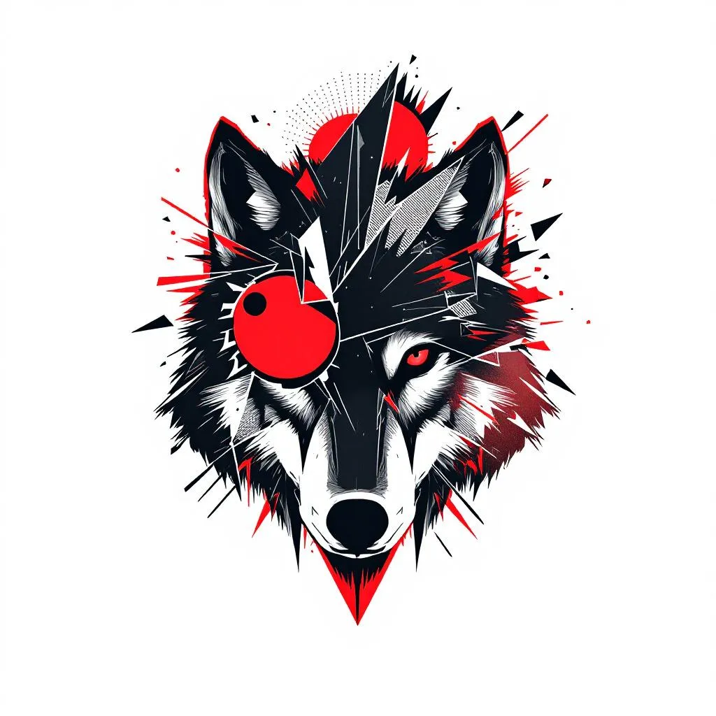 WOLF / RED